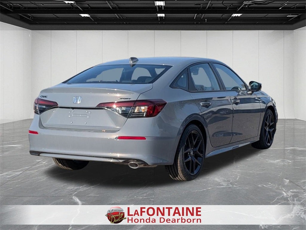 2026 Honda Civic Sport