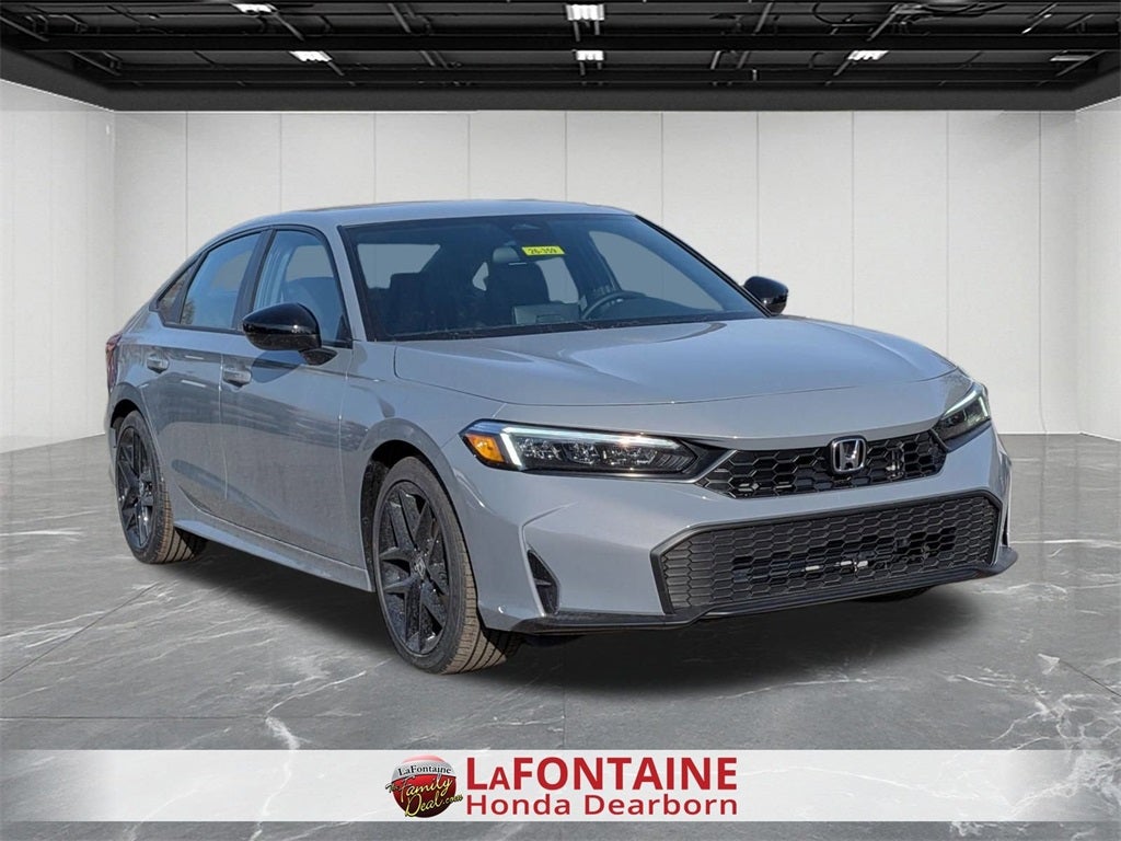 2026 Honda Civic Sport