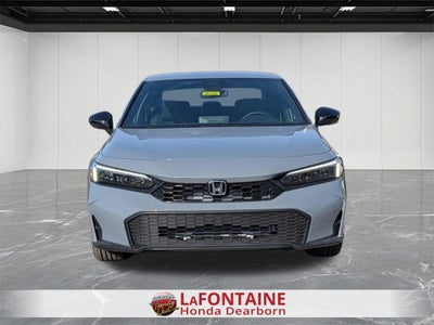 2026 Honda Civic Sport