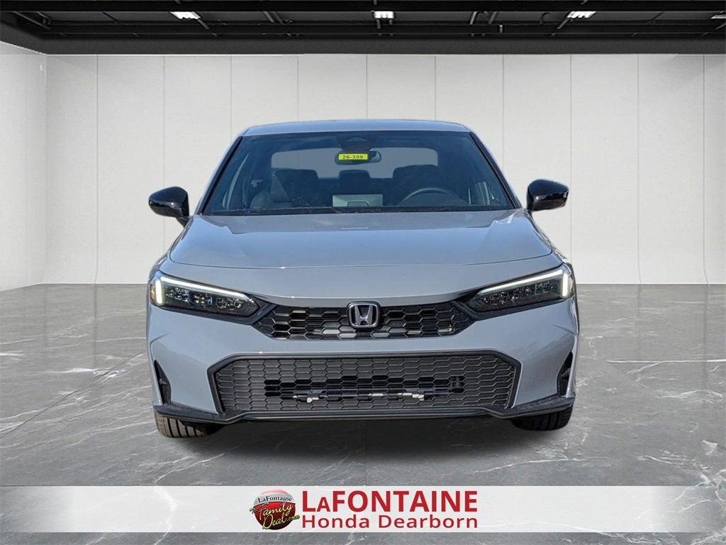 2026 Honda Civic Sport