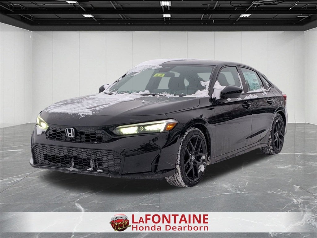 2026 Honda Civic Sport