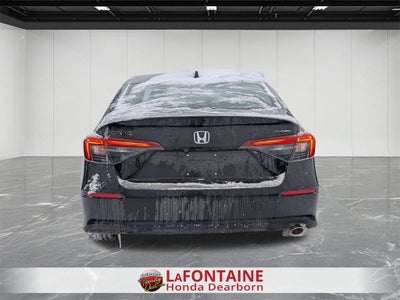 2026 Honda Civic Sport