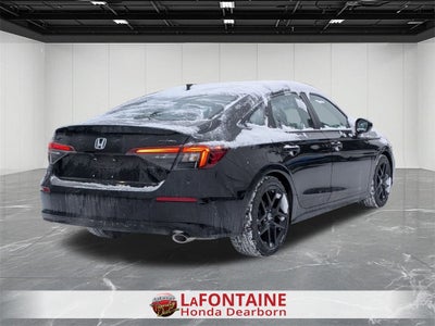 2026 Honda Civic Sport