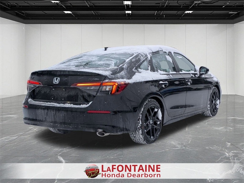 2026 Honda Civic Sport