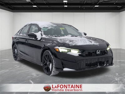 2026 Honda Civic Sport