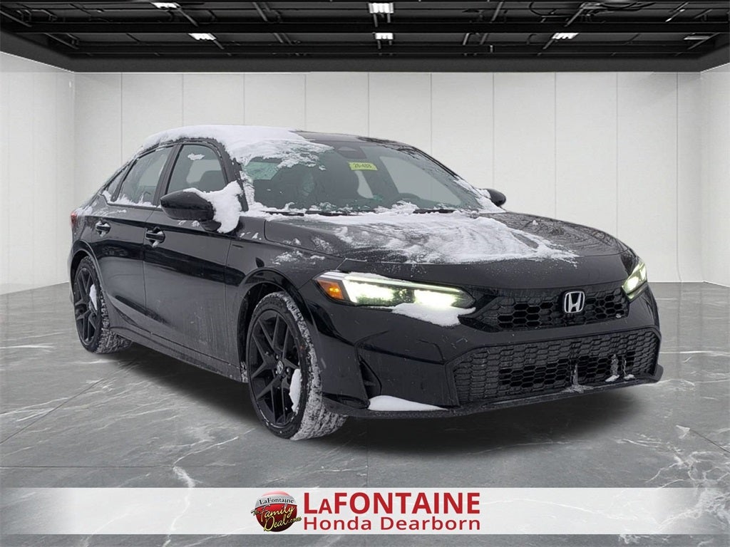 2026 Honda Civic Sport