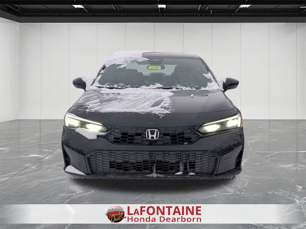 2026 Honda Civic Sport