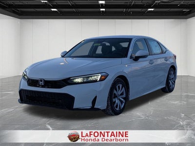 2026 Honda Civic Sport