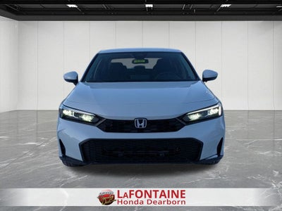 2026 Honda Civic Sport