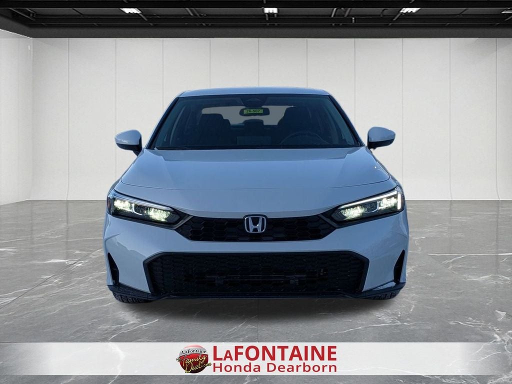 2026 Honda Civic Sport