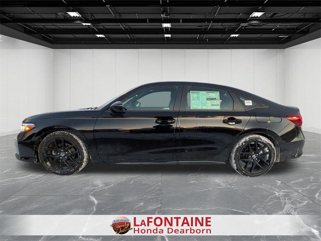 2026 Honda Civic Sport