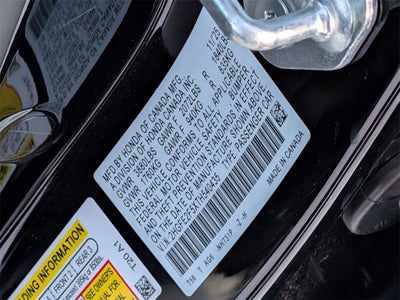 2026 Honda Civic Sport