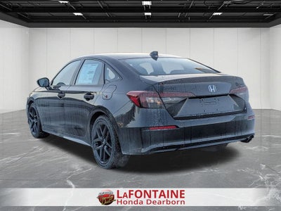 2026 Honda Civic Sport