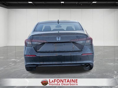 2026 Honda Civic Sport