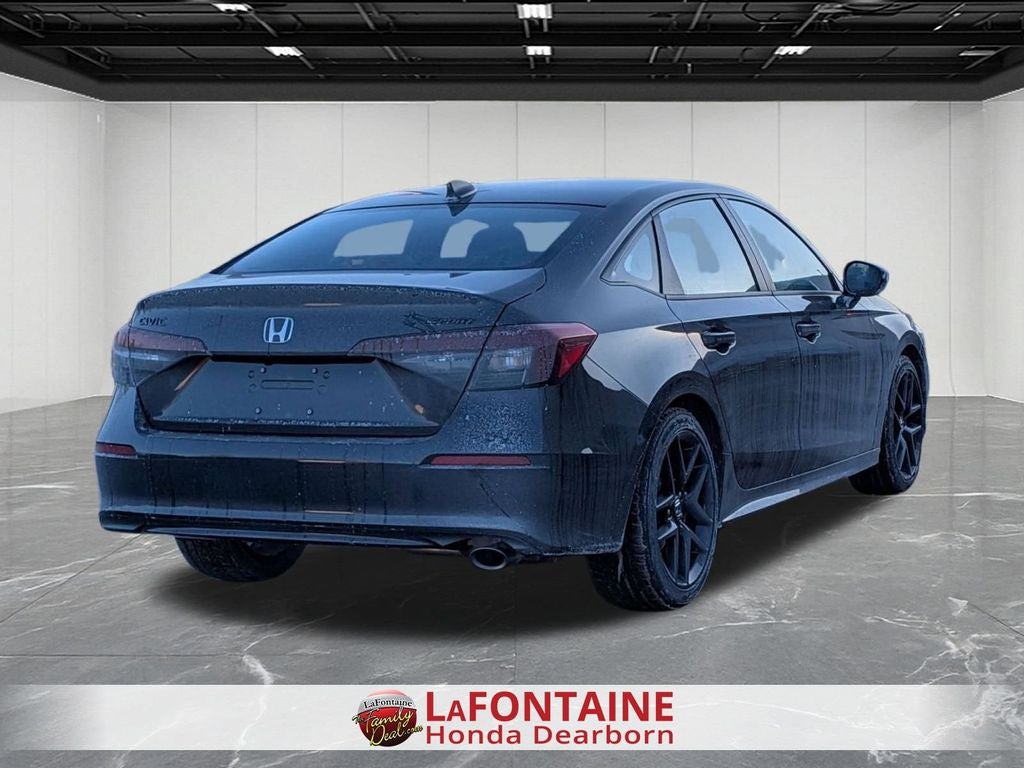 2026 Honda Civic Sport