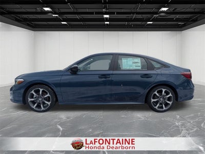 2026 Honda Civic Hybrid Sport Touring