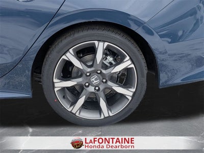 2026 Honda Civic Hybrid Sport Touring