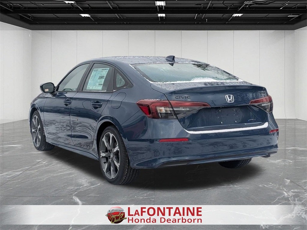 2026 Honda Civic Hybrid Sport Touring