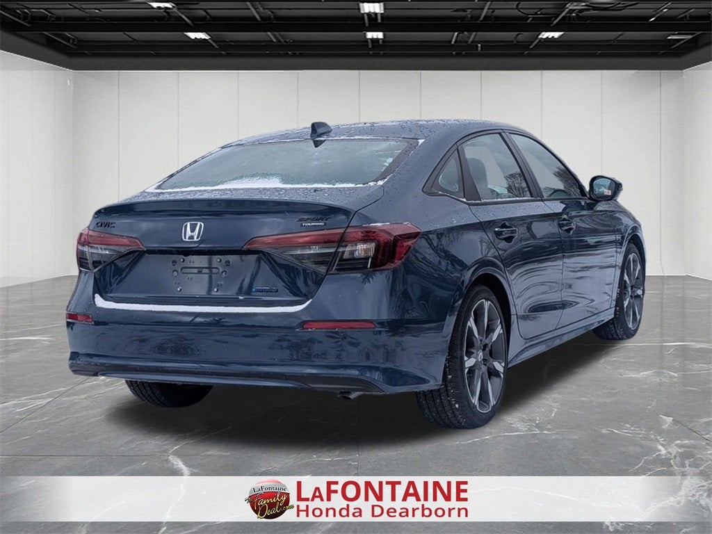 2026 Honda Civic Hybrid Sport Touring