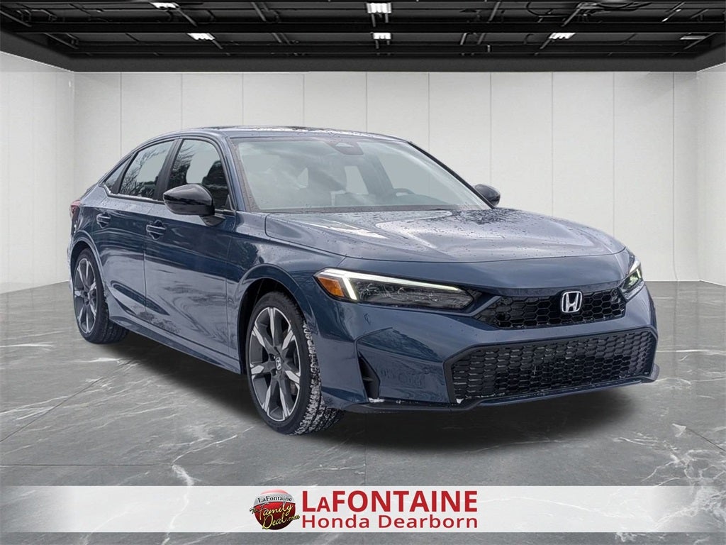 2026 Honda Civic Hybrid Sport Touring