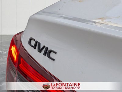 2026 Honda Civic Hybrid Sport Touring