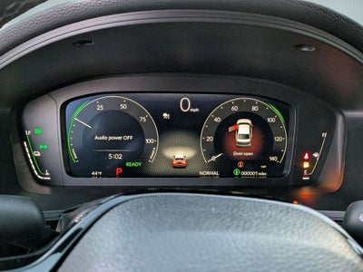 2026 Honda Civic Hybrid Sport Touring