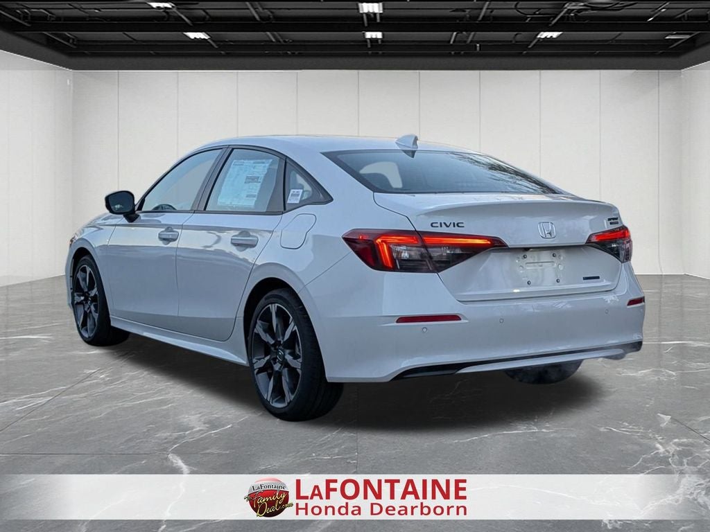 2026 Honda Civic Hybrid Sport Touring