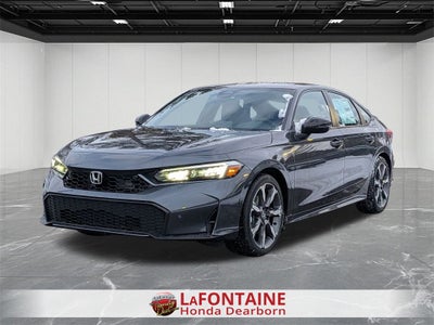 2026 Honda Civic Hybrid Sport Touring