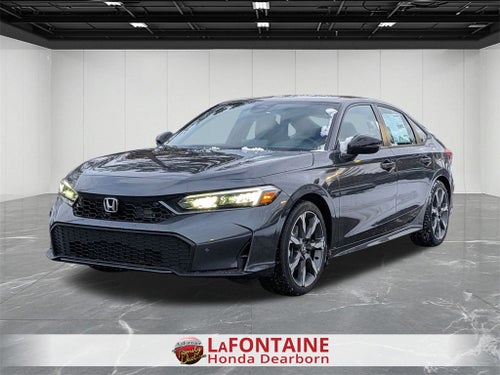 2026 Honda Civic Hybrid Sport Touring