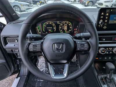 2026 Honda Civic Hybrid Sport Touring