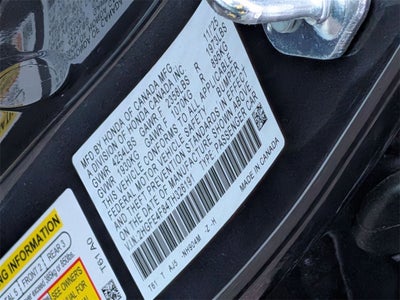 2026 Honda Civic Hybrid Sport Touring