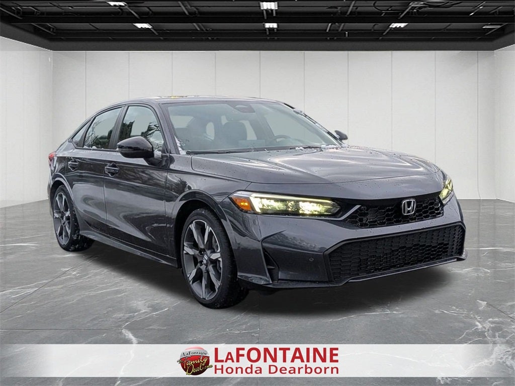 2026 Honda Civic Hybrid Sport Touring