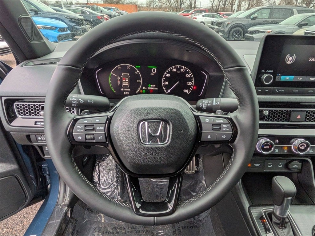 2026 Honda Civic Hybrid Sport