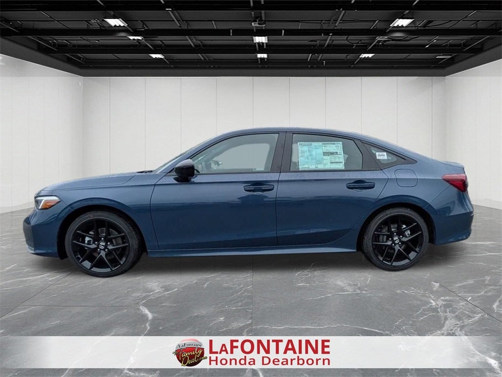 2026 Honda Civic Hybrid Sport