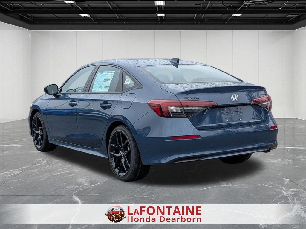 2026 Honda Civic Hybrid Sport