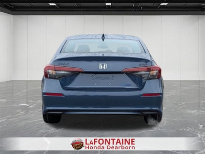 2026 Honda Civic Hybrid Sport