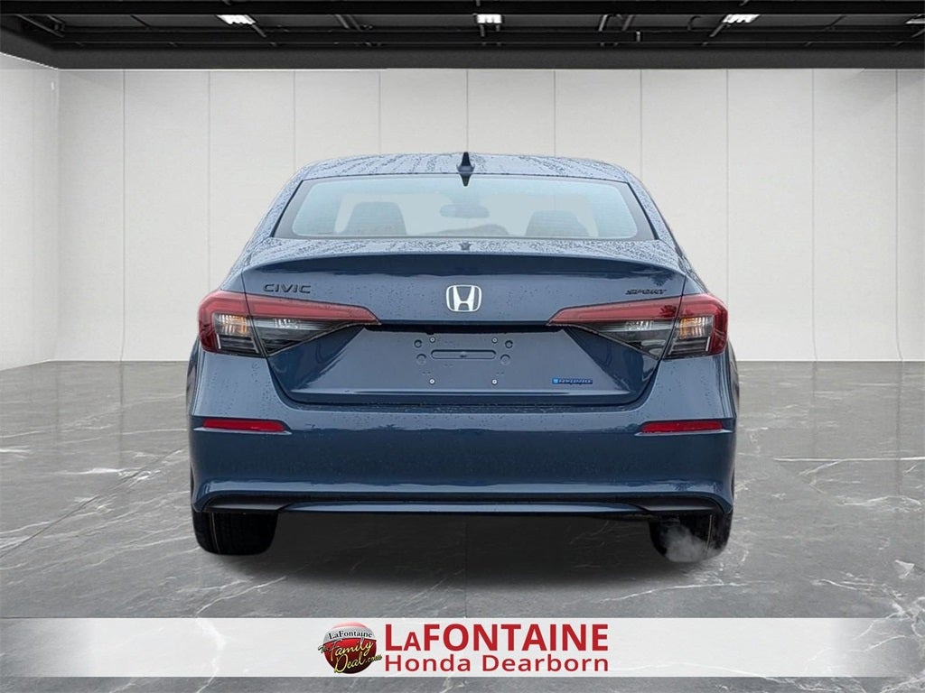 2026 Honda Civic Hybrid Sport