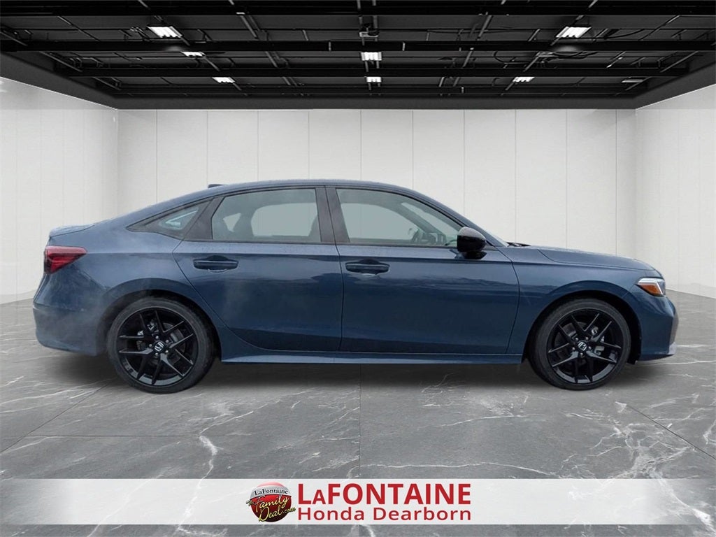 2026 Honda Civic Hybrid Sport