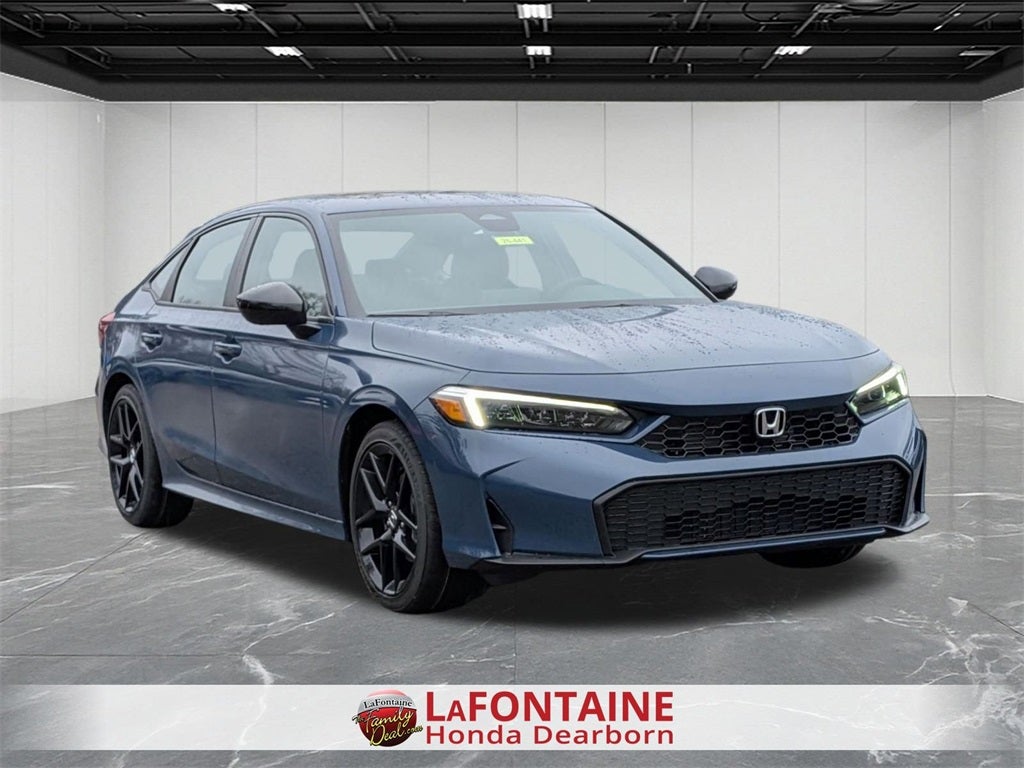 2026 Honda Civic Hybrid Sport