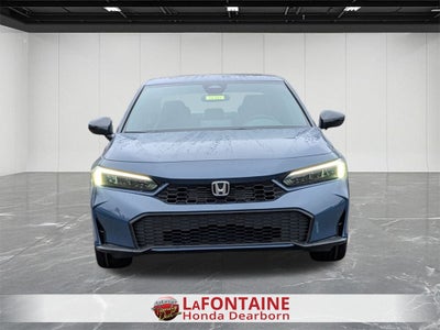 2026 Honda Civic Hybrid Sport