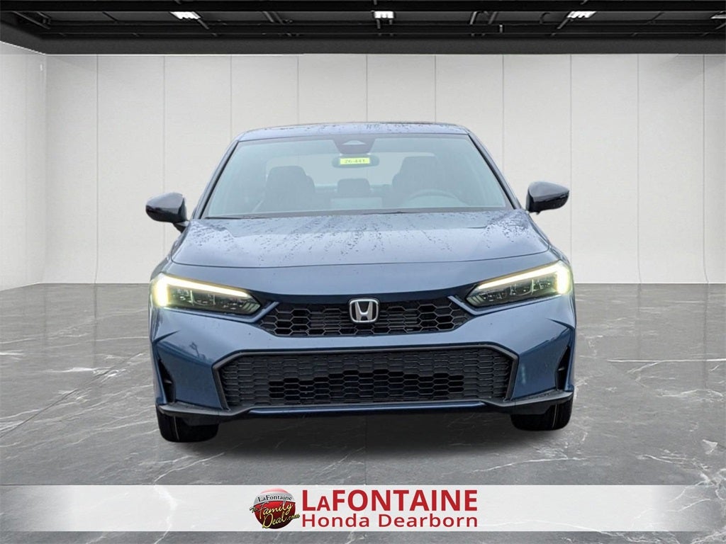 2026 Honda Civic Hybrid Sport