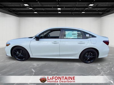 2026 Honda Civic Hybrid Sport
