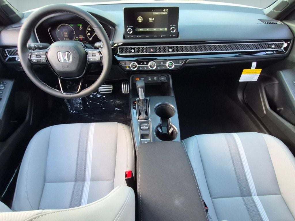 2026 Honda Civic Hybrid Sport
