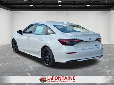 2026 Honda Civic Hybrid Sport