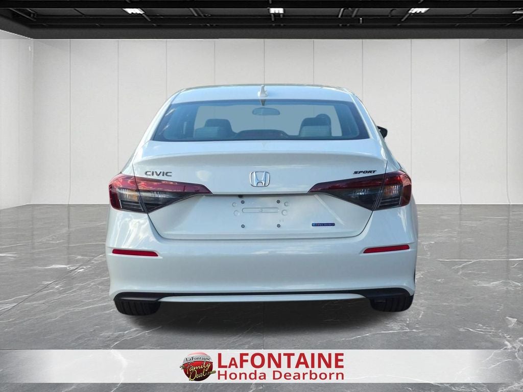 2026 Honda Civic Hybrid Sport