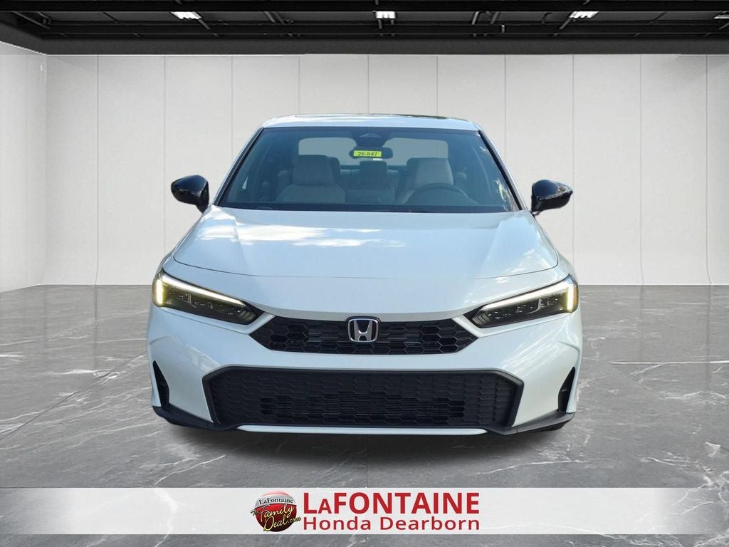 2026 Honda Civic Hybrid Sport