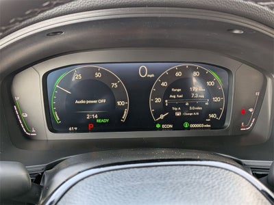 2026 Honda Civic Hybrid Sport Touring