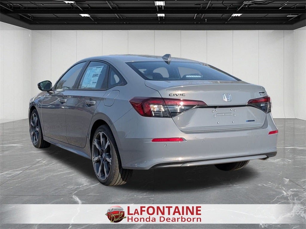 2026 Honda Civic Hybrid Sport Touring