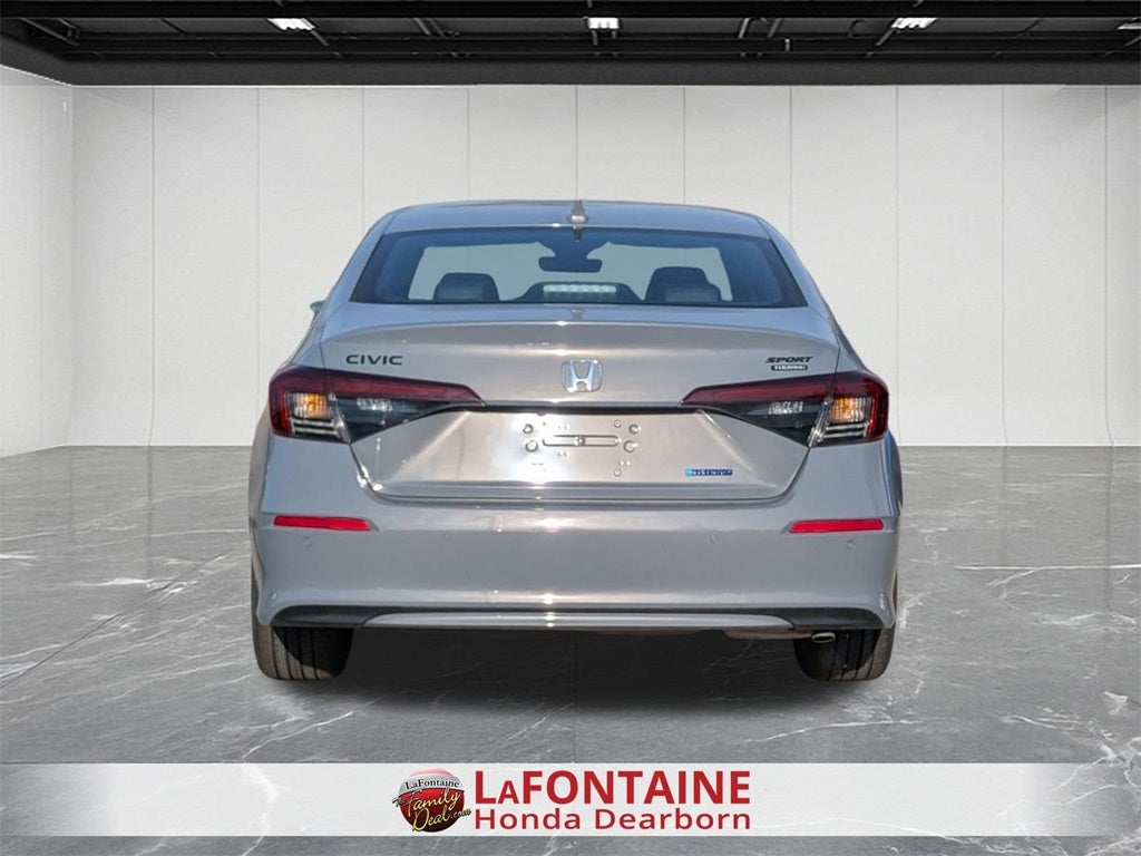 2026 Honda Civic Hybrid Sport Touring
