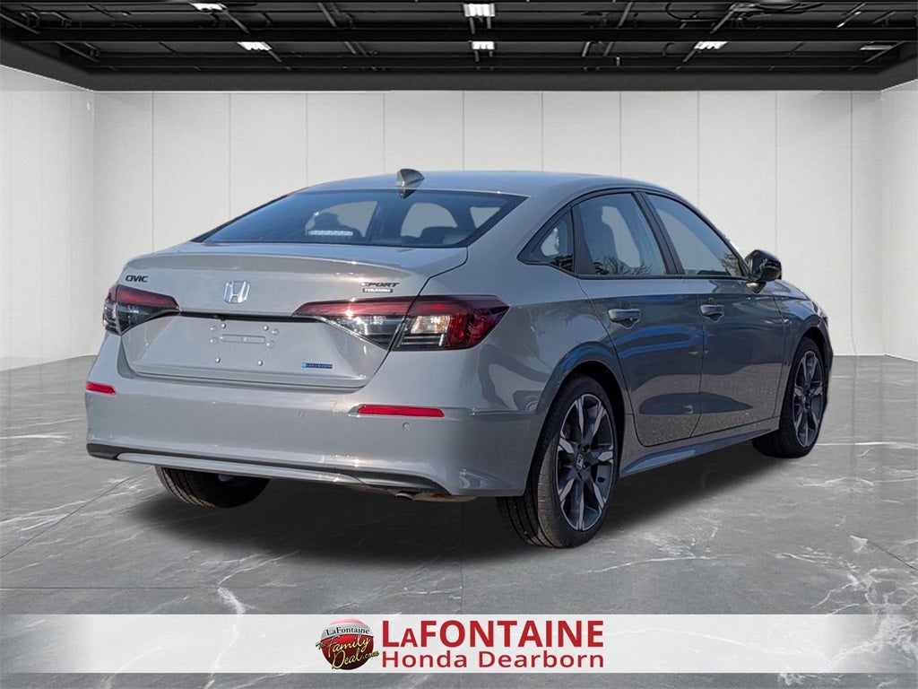2026 Honda Civic Hybrid Sport Touring